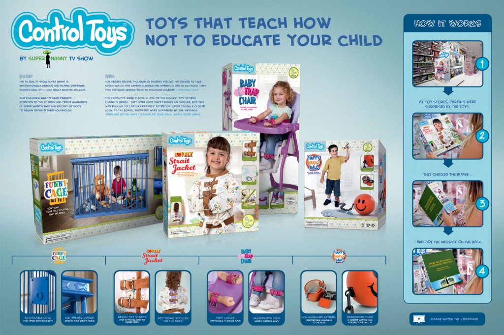 Good Karma Ad - Super Nanny -Control Toys - Brazil Good Karma Ad - Super Nanny -Control Toys - Brazil