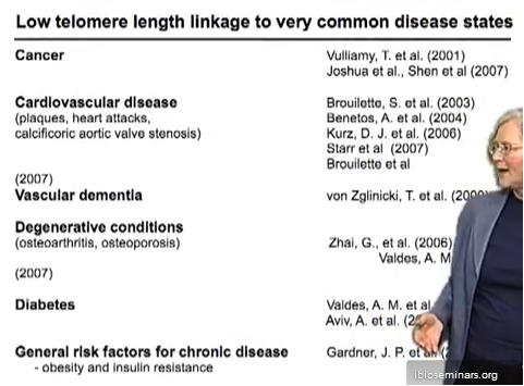 low telomere length